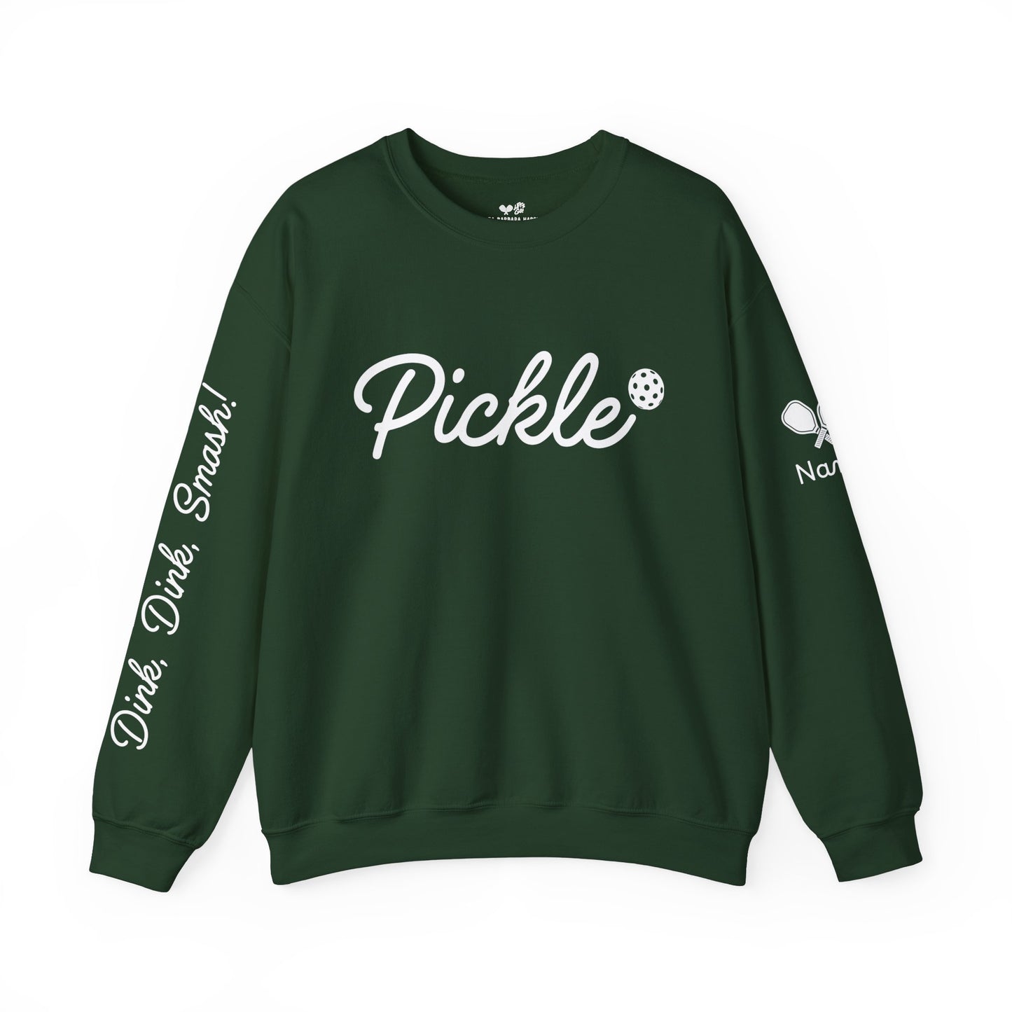 Customize my PICKLE Crew BLACK FRIDAY - add your name to sleeve