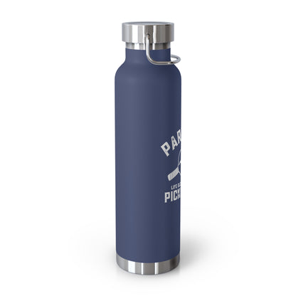 Park City Utah Pickleball - Copper Vacuum Insulated Bottle, 22oz