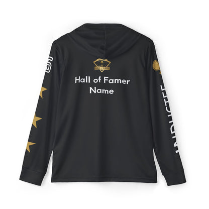 Pickleball Hall of Fame personalized Unisex Sports Warmup Hoodie SPF 50