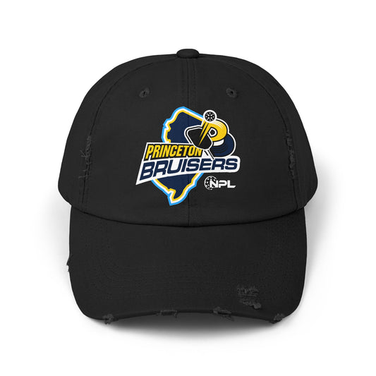 Princeton Bruisers -Unisex Distressed Unisex Hat
