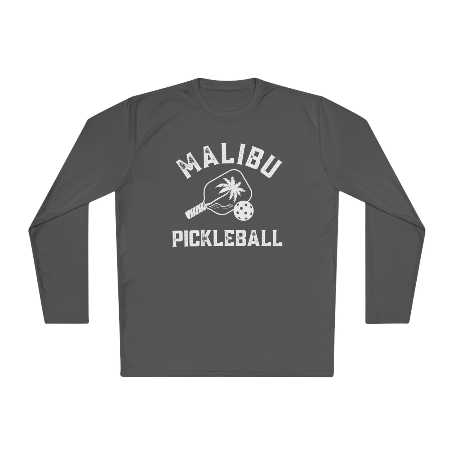 Malibu Pickleball Moisture Wicking - Unisex SPF 40 - Lightweight Long Sleeve Tee