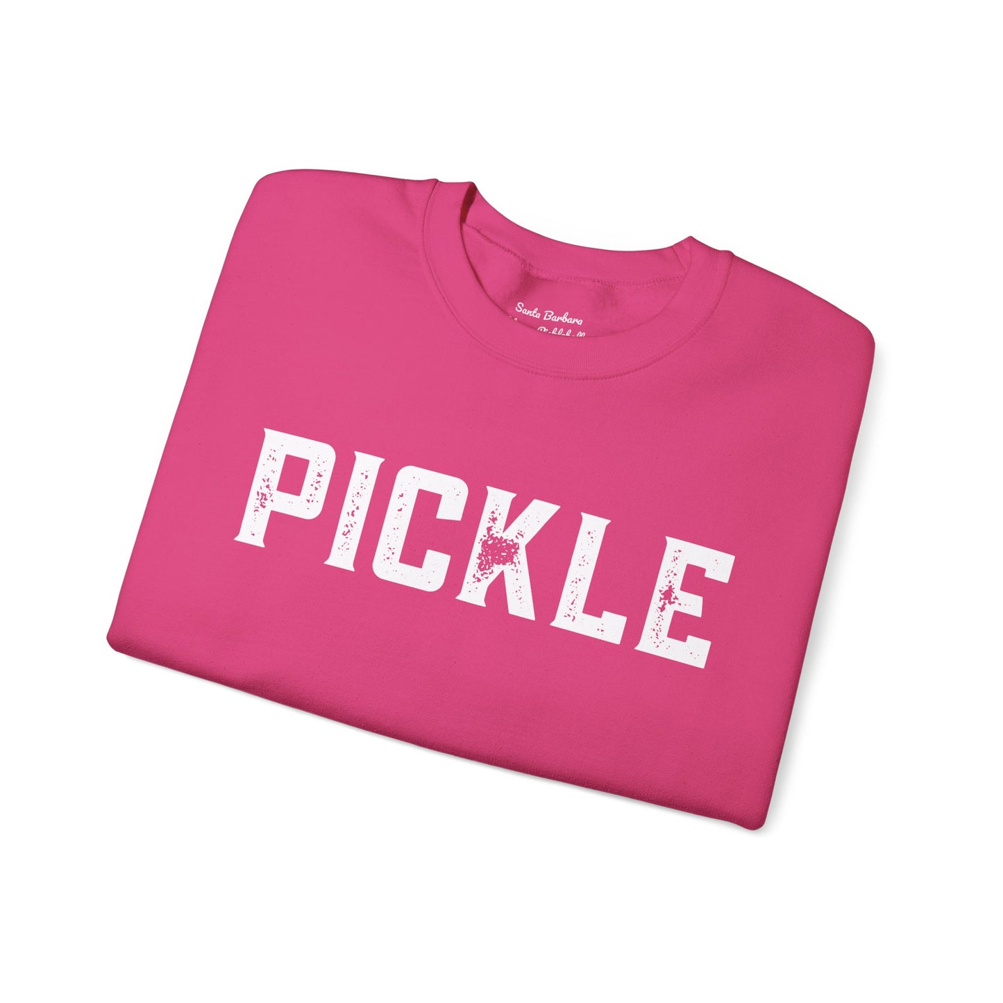 PICKLE Crew. Small Net Game logo on sleeve