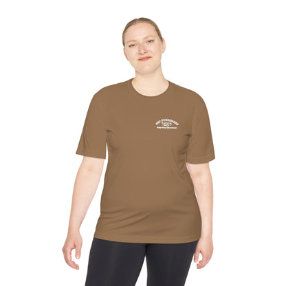 OKC Wild West Toscana Country Club - Unisex Moisture Wicking Tee