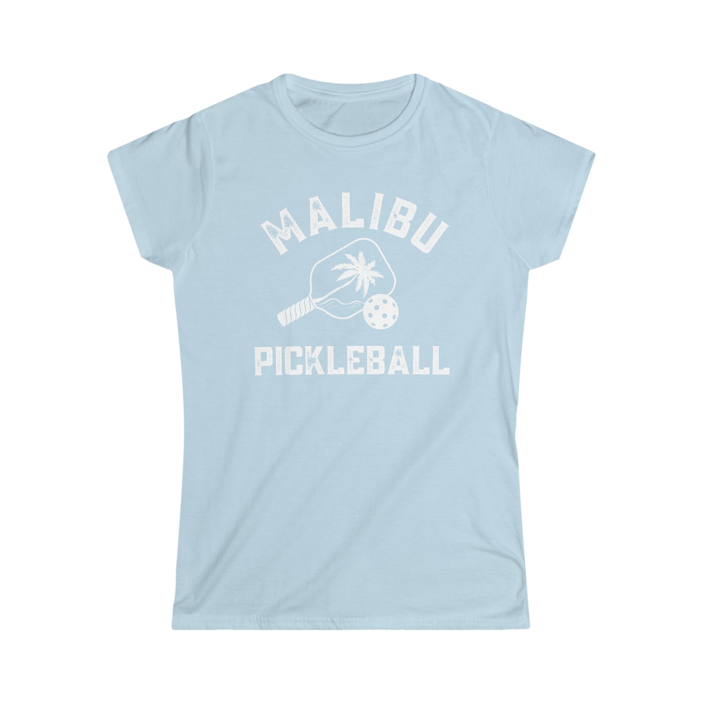 Malibu Pickleball - Women's Softstyle Tee