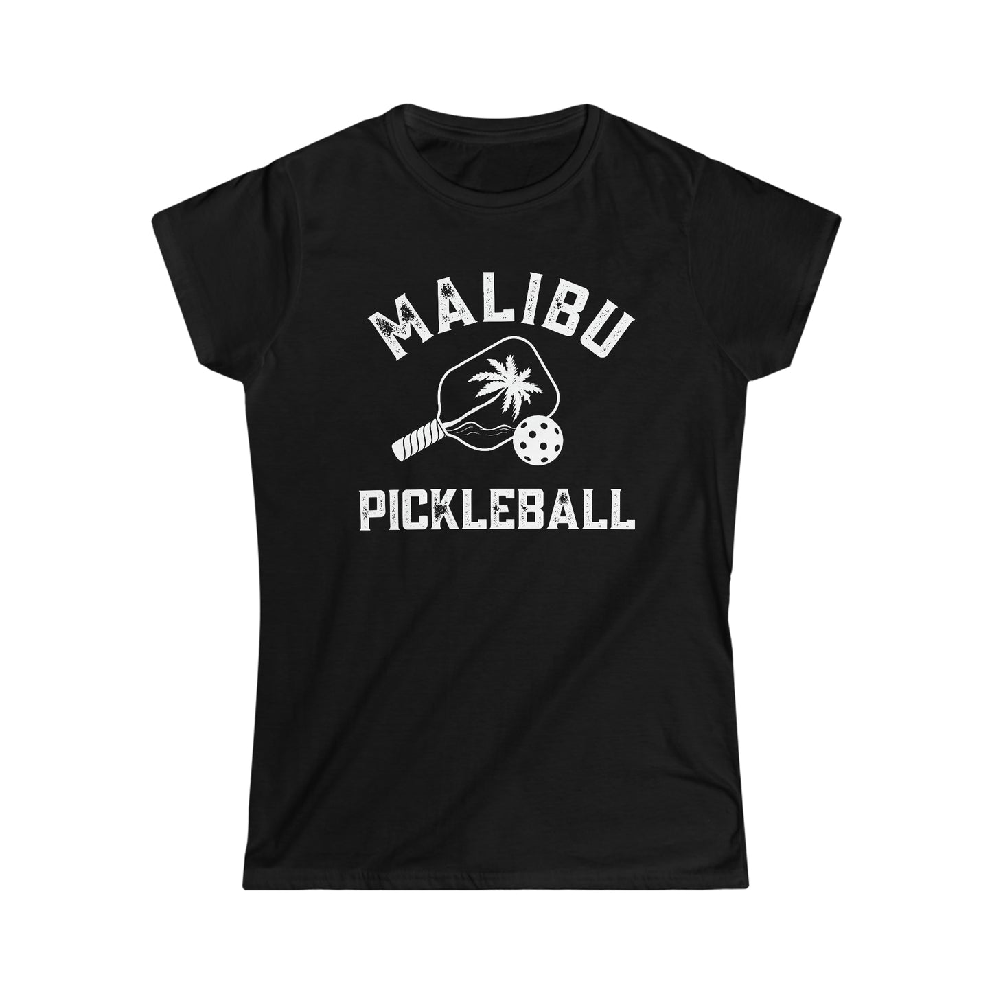 Malibu Pickleball - Women's Softstyle Tee