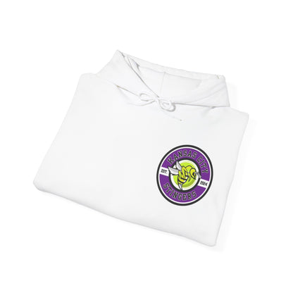 Kansas City Stingers - Customize Back - Unisex 50/50 Hoodie