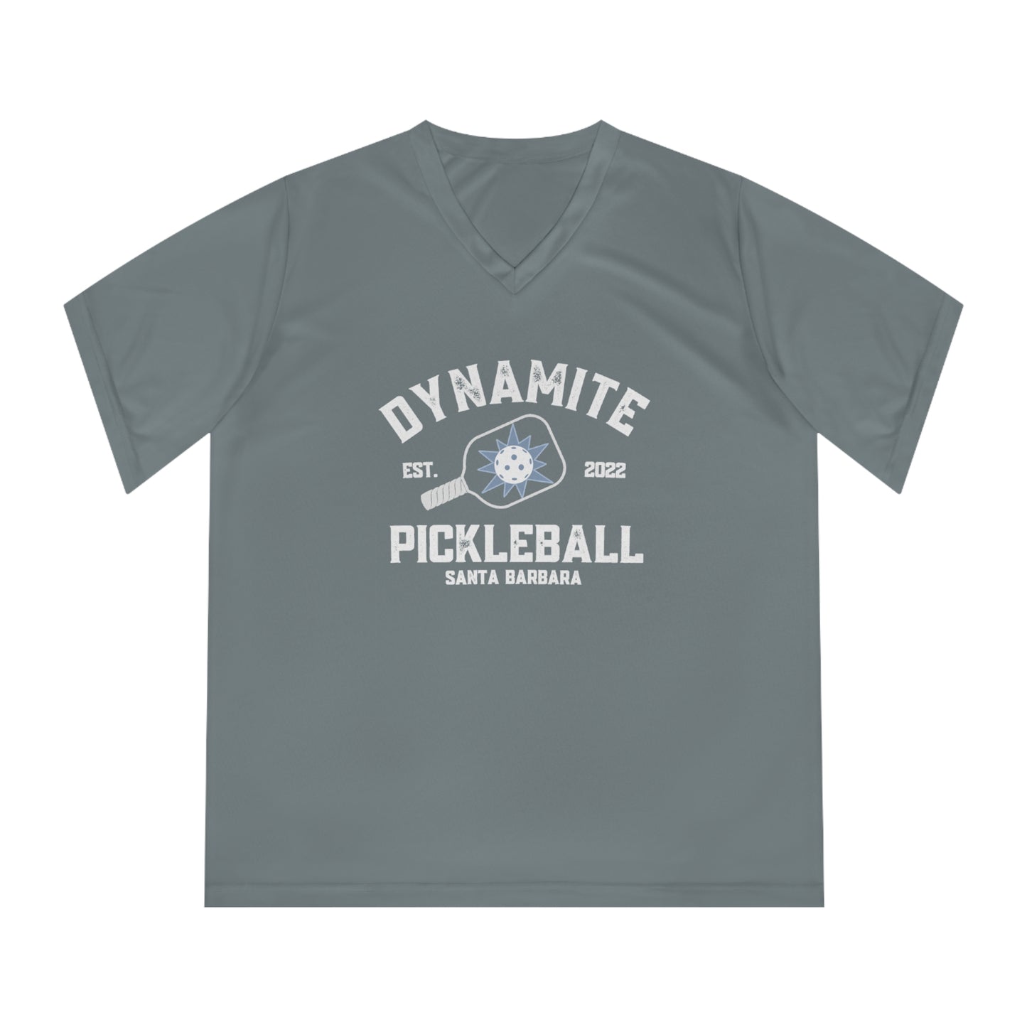 NEW Dynamite Pickleball - Women's Performance V-Neck T-Shirt