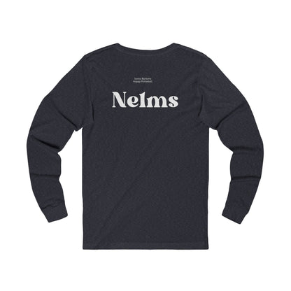 Nelms OKC Punishers Retro Custommized Unisex Jersey Long Sleeve Tee