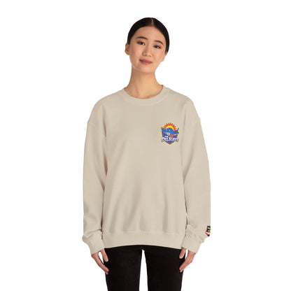 The Del Rays Unisex Embroidered Left Chest, Cuff only Crew