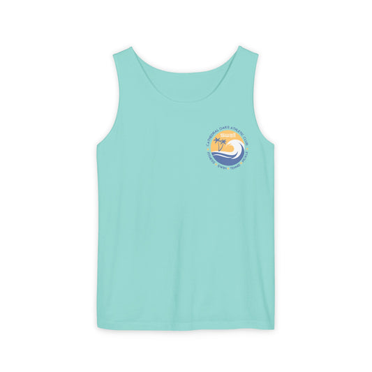 Cathedral Oaks Athletic Club - Fitness/Pool/Tennis/Pickle Garment-Dyed Tank Top