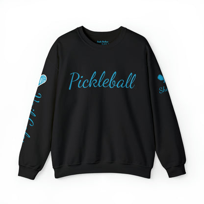 Copy of Vail Gales Pickleball Script Crew Sweatshirt - Customized