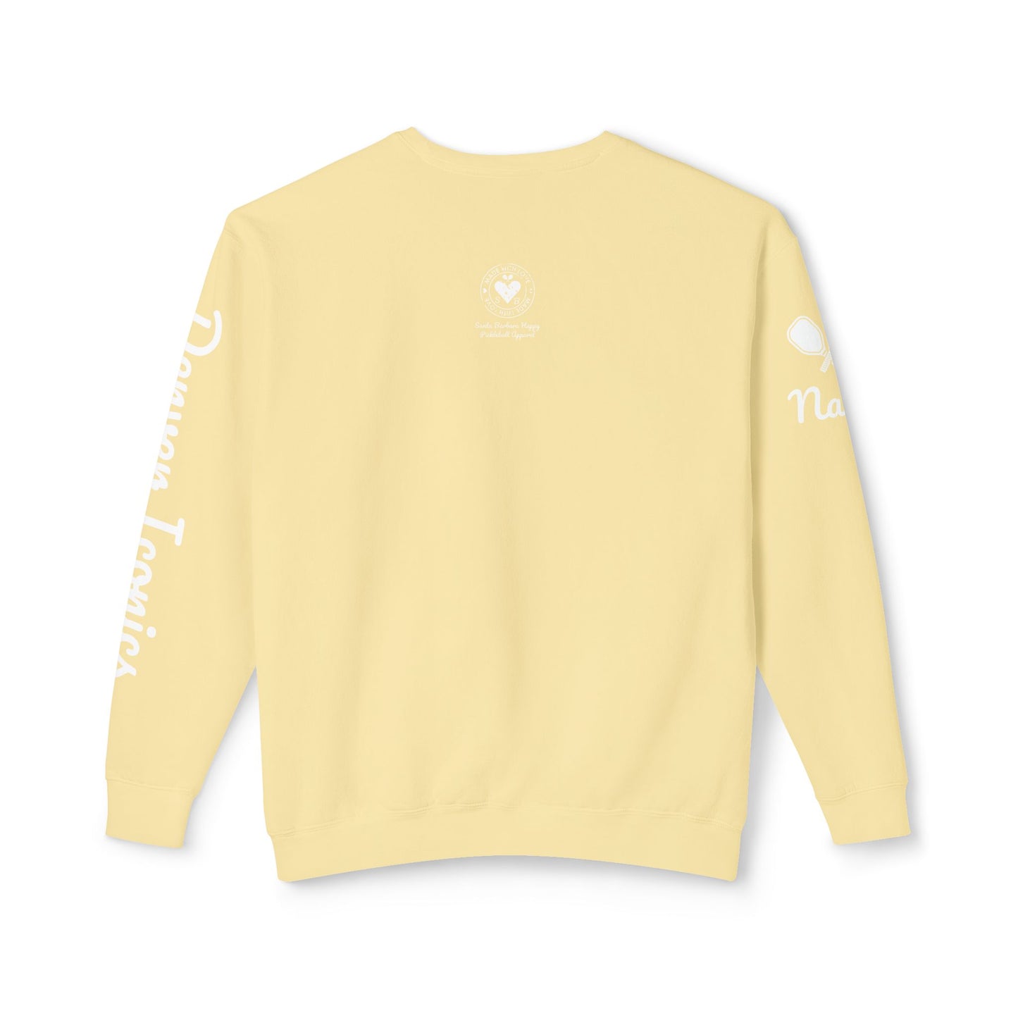 NPL Garment Dyed- Denver Iconics - Unisex 100% Cotton Lightweight Crew - Customize Sleeve w/ Name