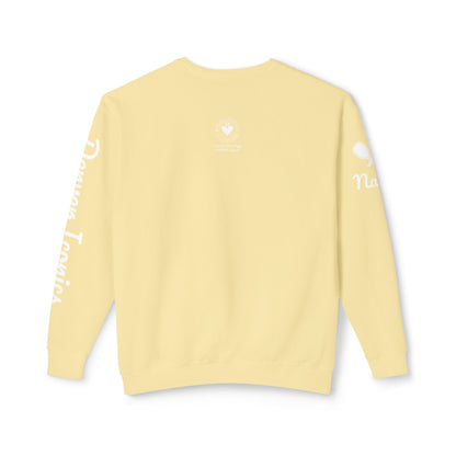 NPL Garment Dyed- Denver Iconics - Unisex 100% Cotton Lightweight Crew - Customize Sleeve w/ Name