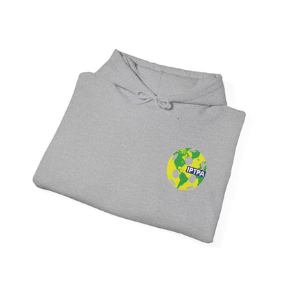 IPTPA Pickleball Unisex Hoodie - customize sleeves & left chest