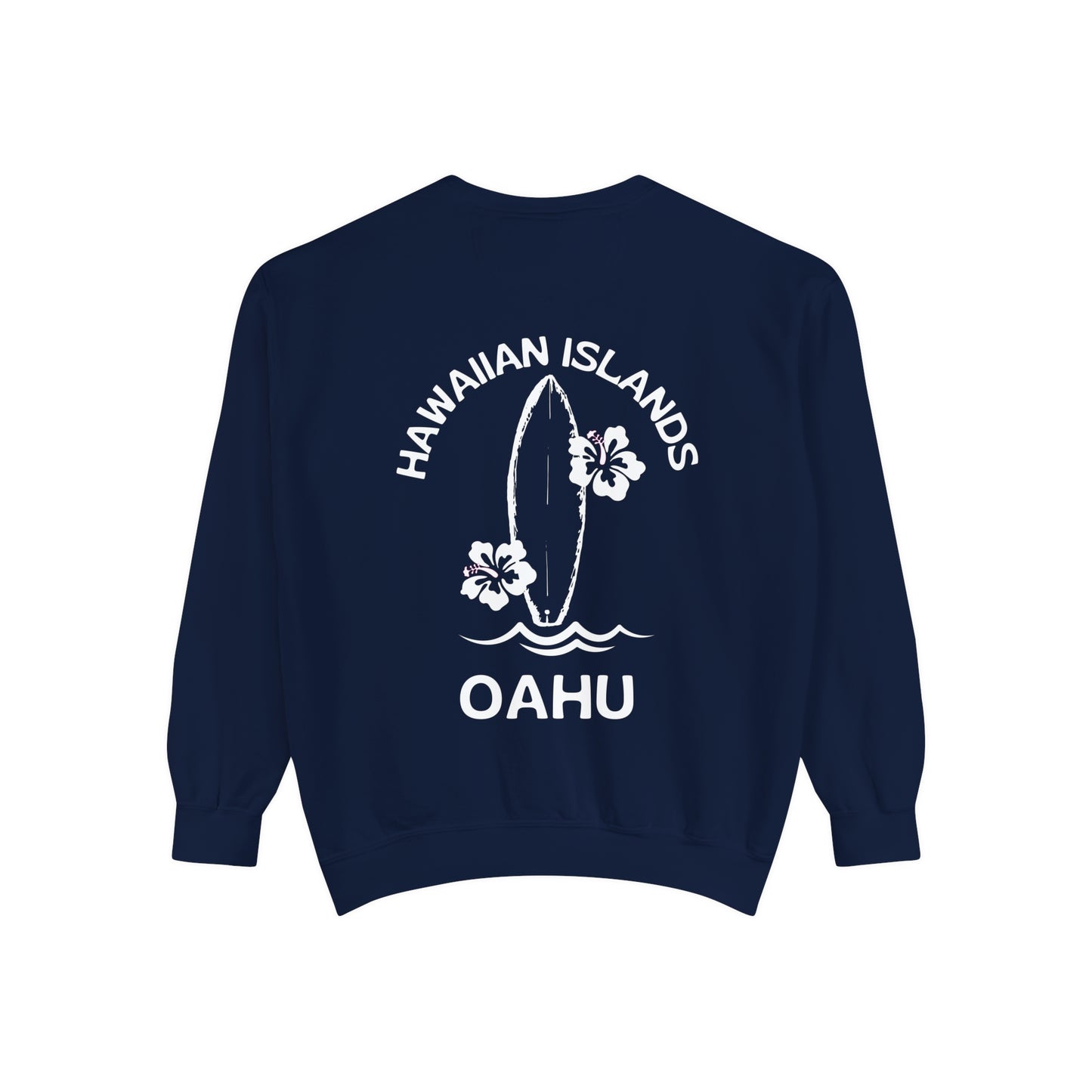 Hawaiian Islands - Oahu - Surf Crews - Comfort Colors