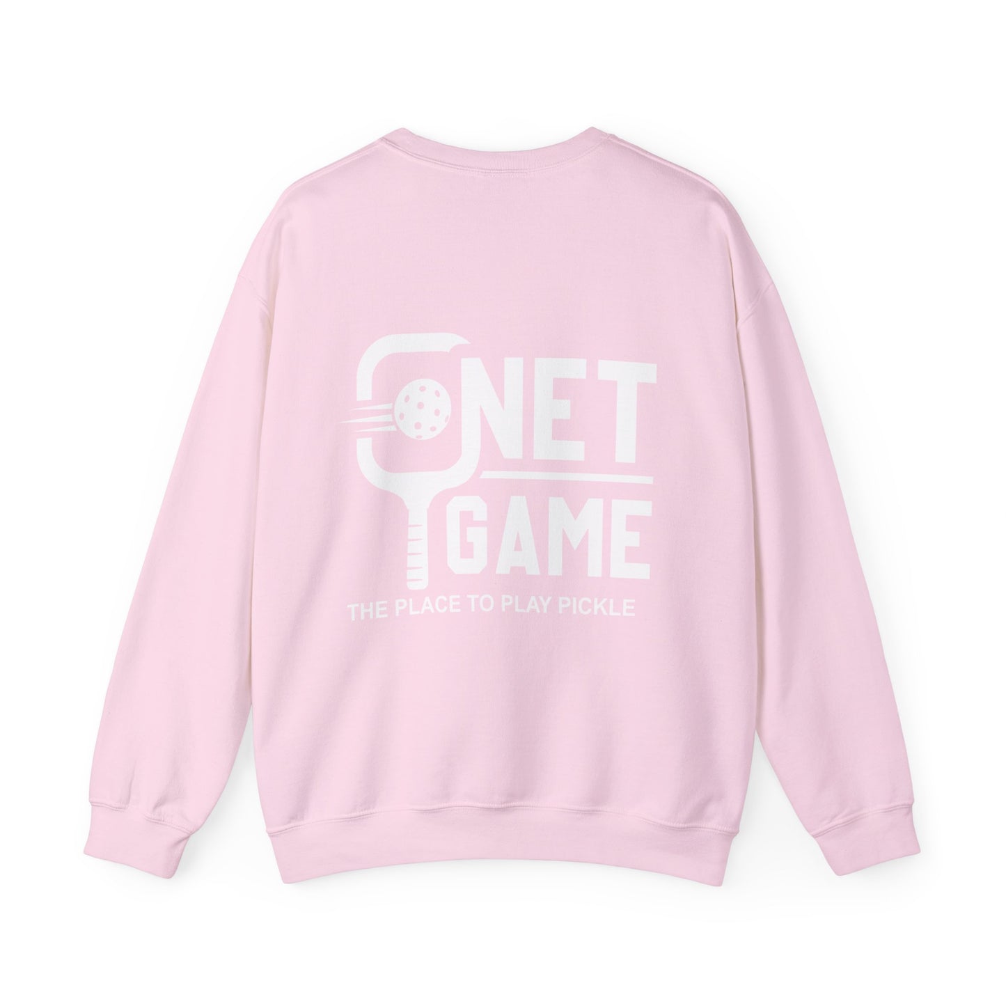 Net Game Crew - 2 sided logo in white