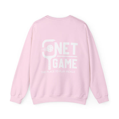 Net Game Crew - 2 sided logo in white