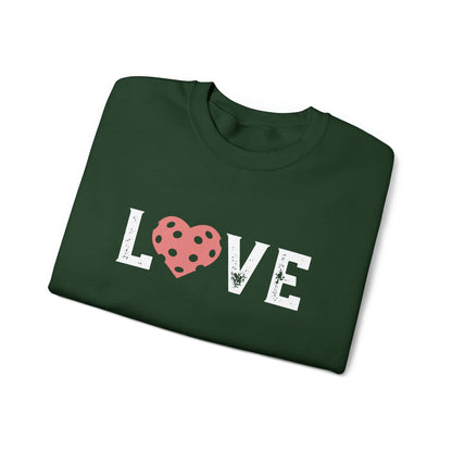 Tucson Pickleball - Hold the Pickle -Custom Love Crew 3 sides