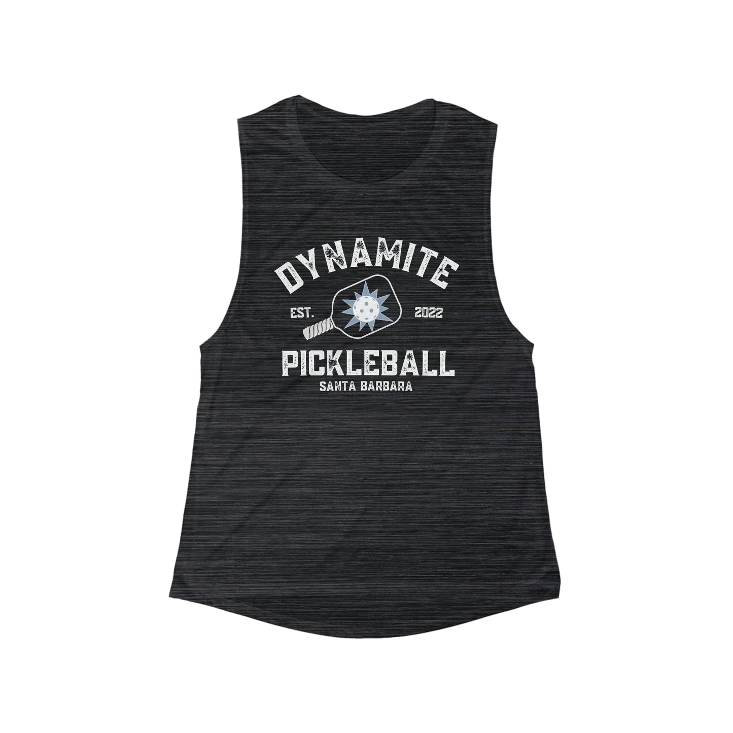 NEW Dynamite Pickleball - Women's Flowy Scoop Muscle Tank