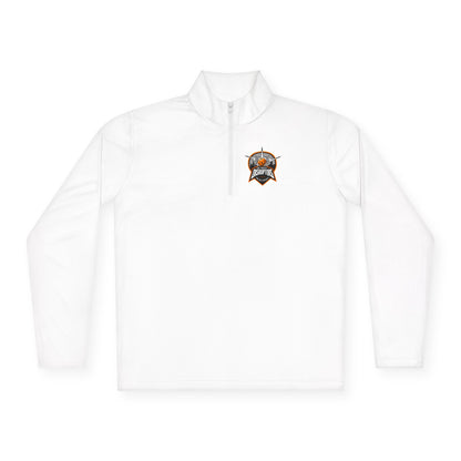 Version 2 -Detroit Disruptors Unisex/Men’s Cut - Customize name back -SPF 40 Quarter-Zip Pullover (add in instructions)