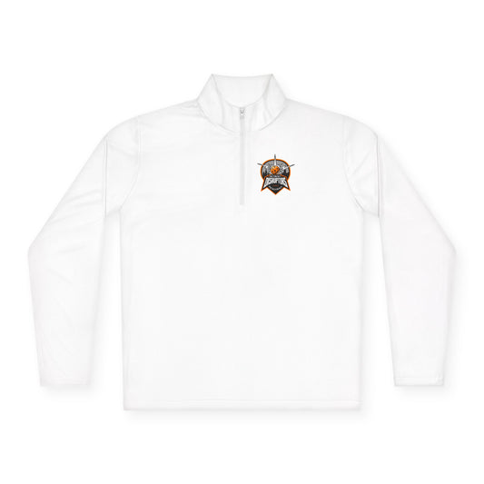 Version 2 -Detroit Disruptors Unisex/Men’s Cut - Customize name back -SPF 40 Quarter-Zip Pullover (add in instructions)