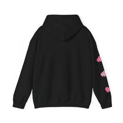 Pickleball LOVE Hoodie   - can customize sleeves & back - add in notes
