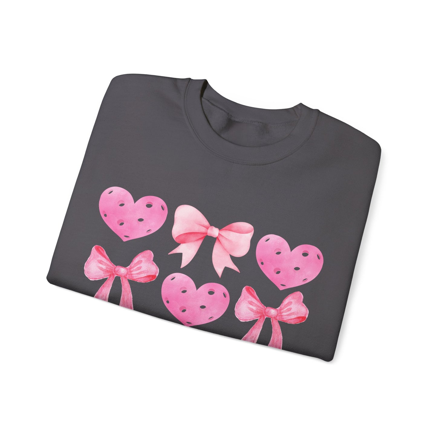 Pickleball & Bows Unisex Heavy Blend™ Crew