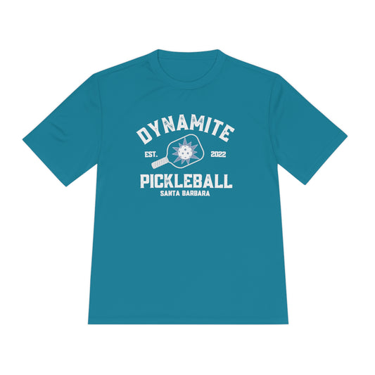 NEW Dynamite Pickleball - Unisex Moisture Wicking Tee