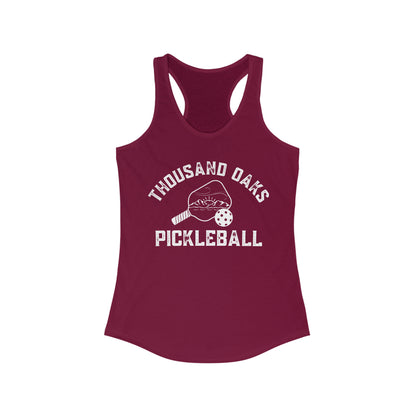 Thousand Oaks Pickleball - Women's Ideal Racerback Tank