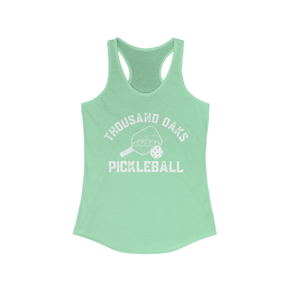 Thousand Oaks Pickleball - Women's Ideal Racerback Tank