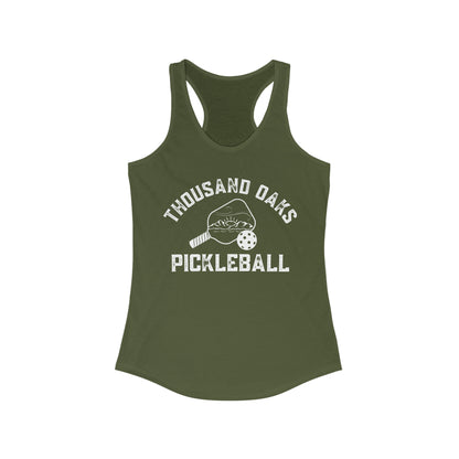 Thousand Oaks Pickleball - Women's Ideal Racerback Tank