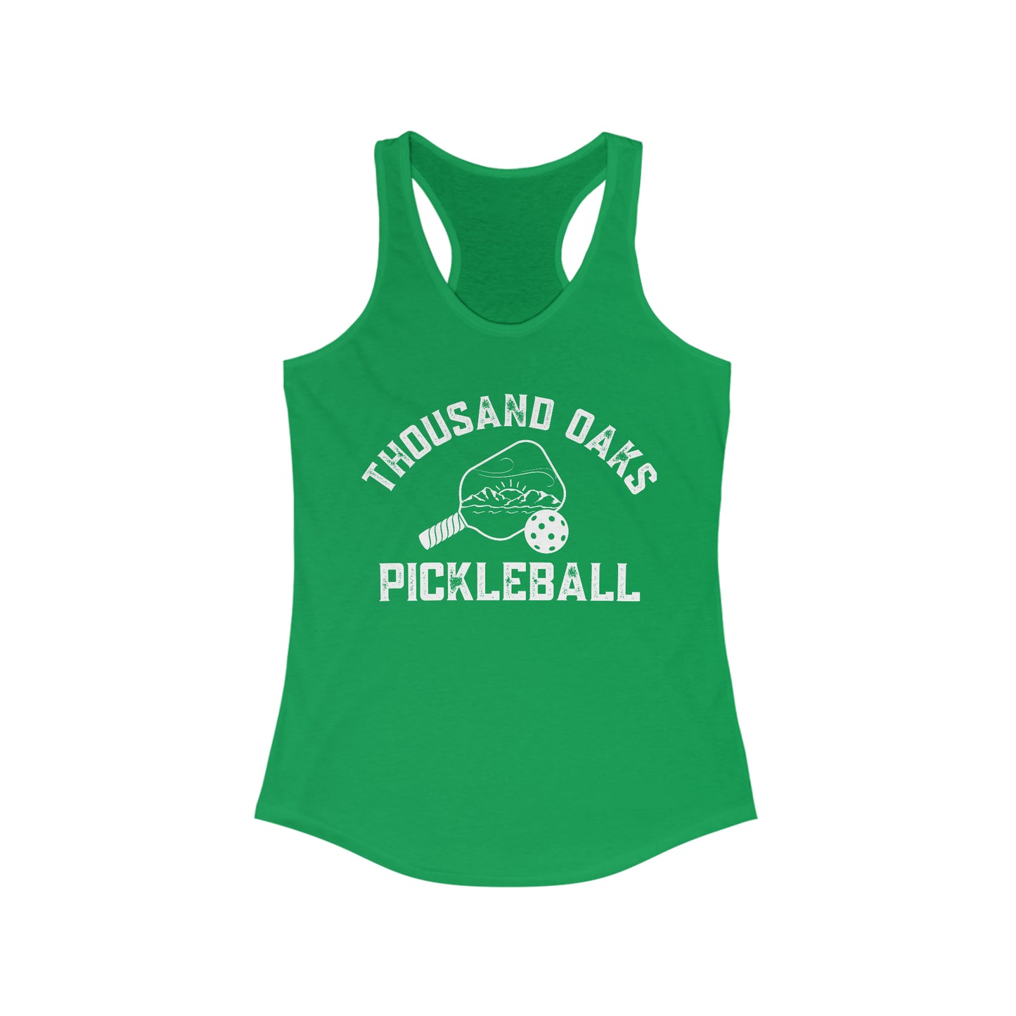 Thousand Oaks Pickleball - Women's Ideal Racerback Tank