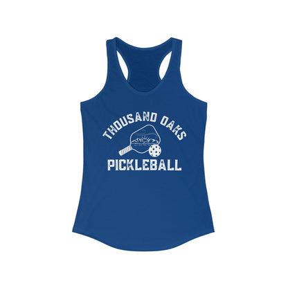 Thousand Oaks Pickleball - Women's Ideal Racerback Tank