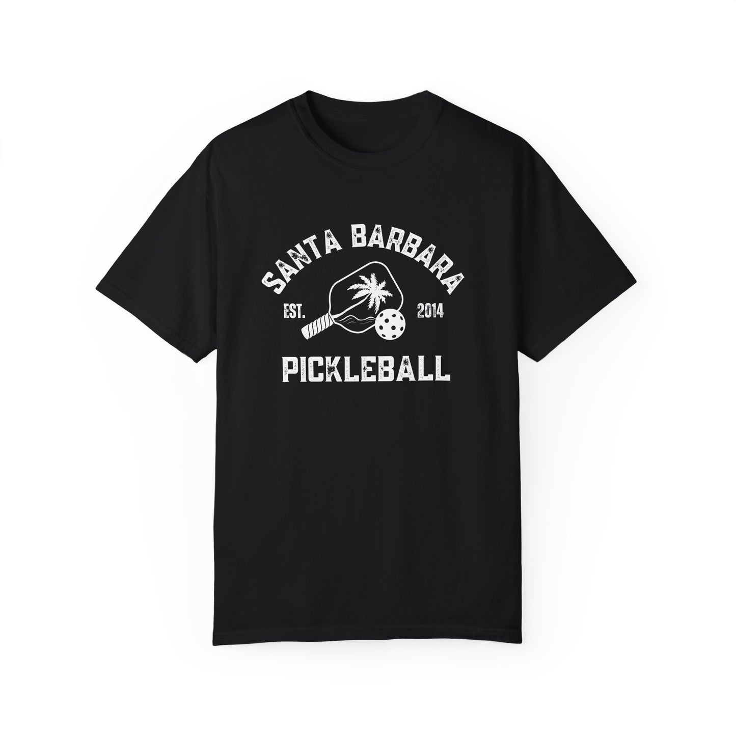 Santa Barbara Pickleball Unisex Garment-Dyed T-shirt