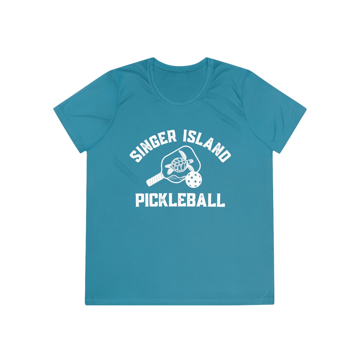 Singer Island Pickleball -Ladies Competitor Tee