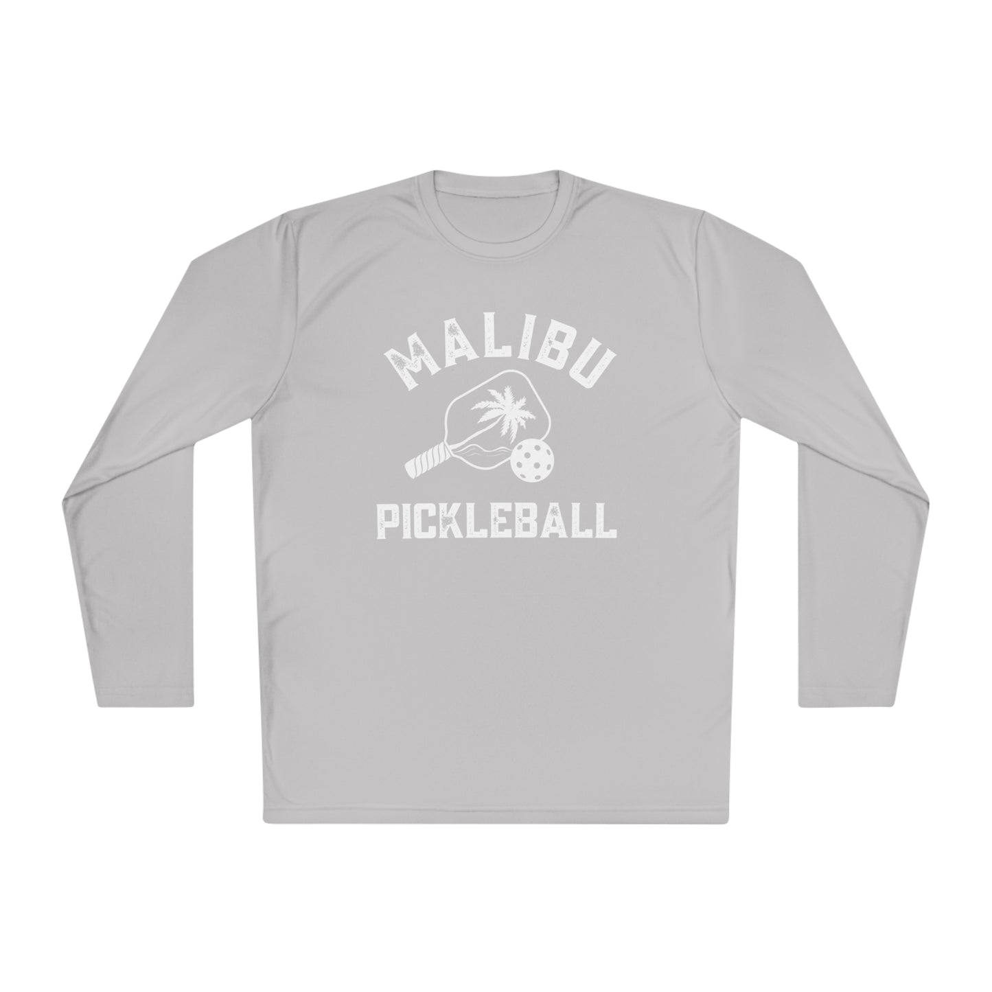 Malibu Pickleball Moisture Wicking - Unisex SPF 40 - Lightweight Long Sleeve Tee