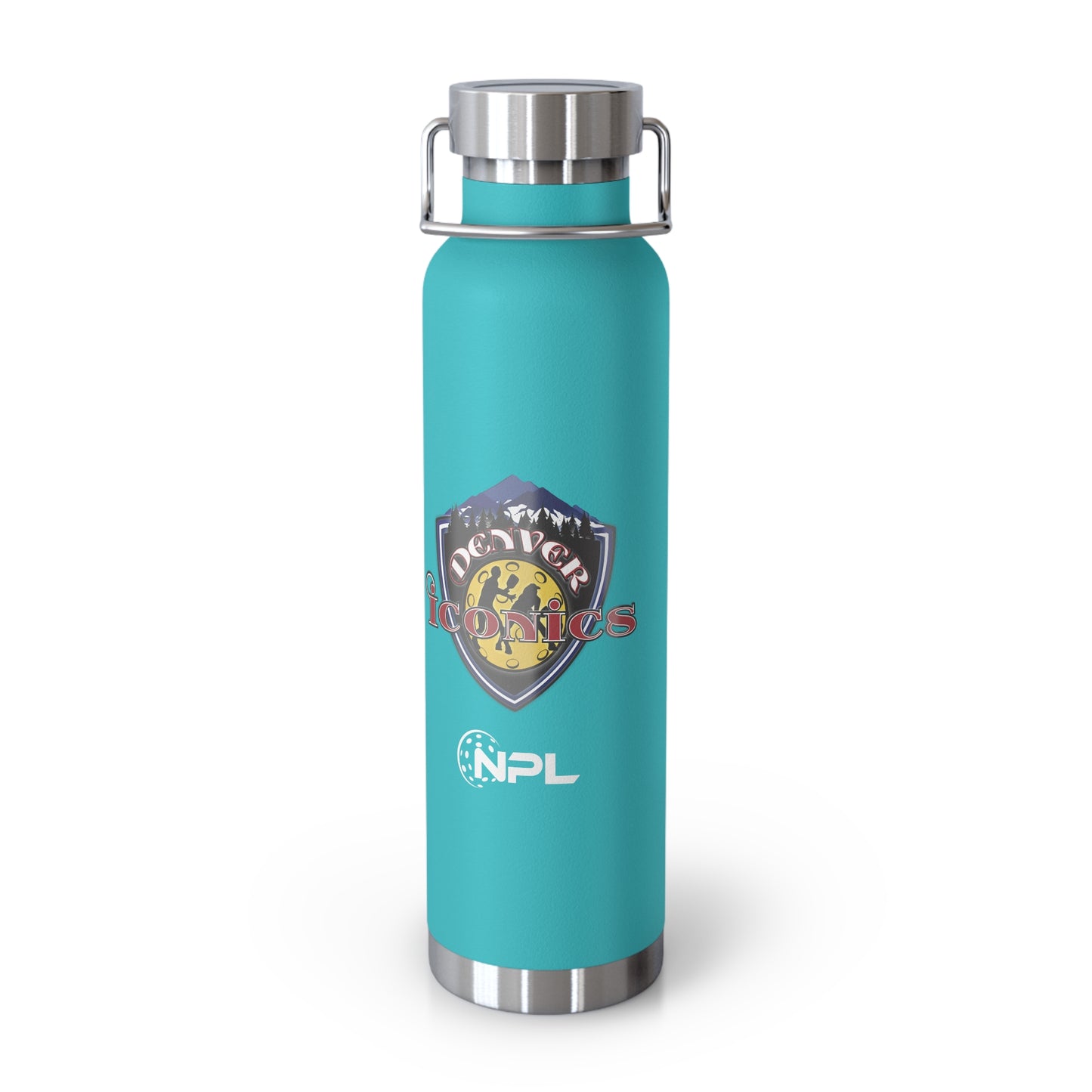 SHANE Denver Iconics NPL Team - 12 hr vacuum insulated water bottle