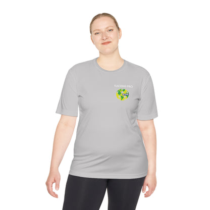 IPTPA Teaching Pro Unisex SPF 40,Moisture Wicking Tee (can add name front or back)