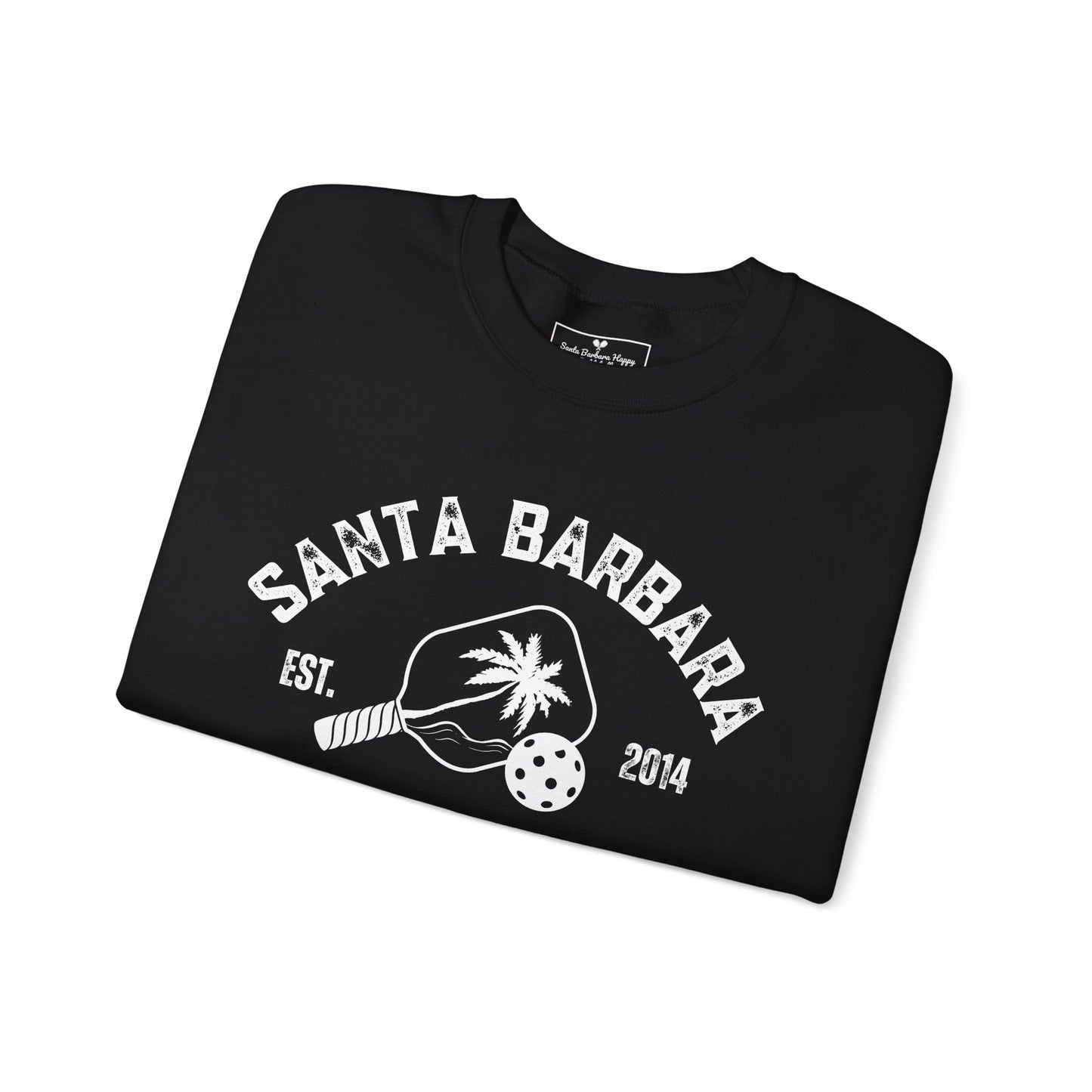 Santa Barbara Pickleball Unisex Heavy Blend™ Crewneck