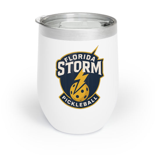 Florida Pickleball - US Legends - Chill Wine Tumbler