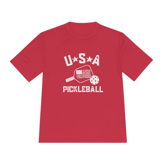 USA - Unisex Moisture Wicking Tee SPF 40 Tops