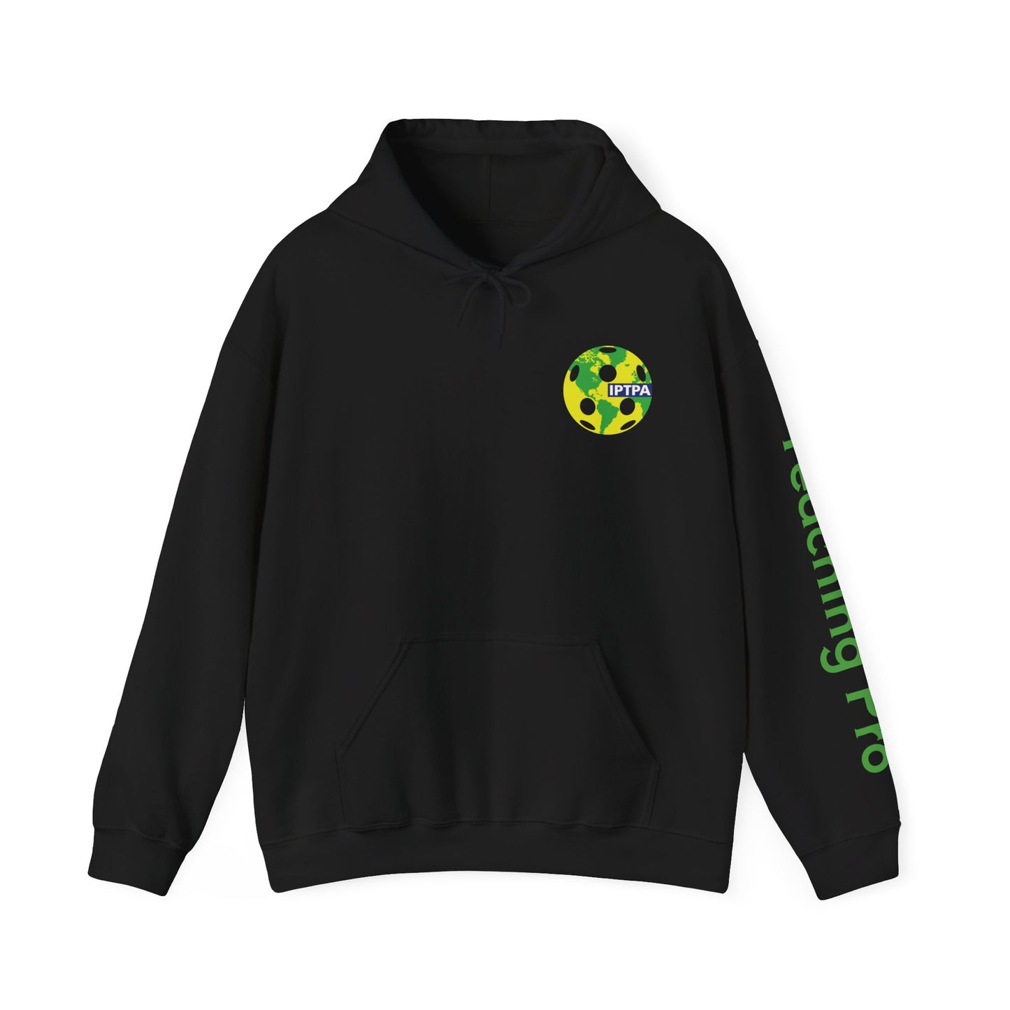 IPTPA Pickleball Unisex Hoodie - customize sleeves & left chest