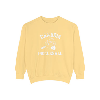 Cambria Pickleball Crews- Comfort Colors