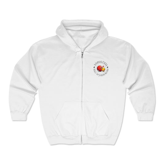 Copy of Andalusia Ball Whisperer Unisex Heavy Blend™ Full Zip Hooded Sweatshirt