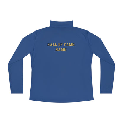 Pickleball Hall of Fame Ladies Quarter-Zip Pullover