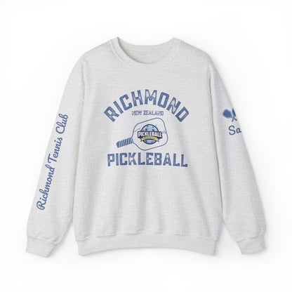 Richmond New Zealand Pickleball Crews - Blue Print - Unisex Heavy Blend™