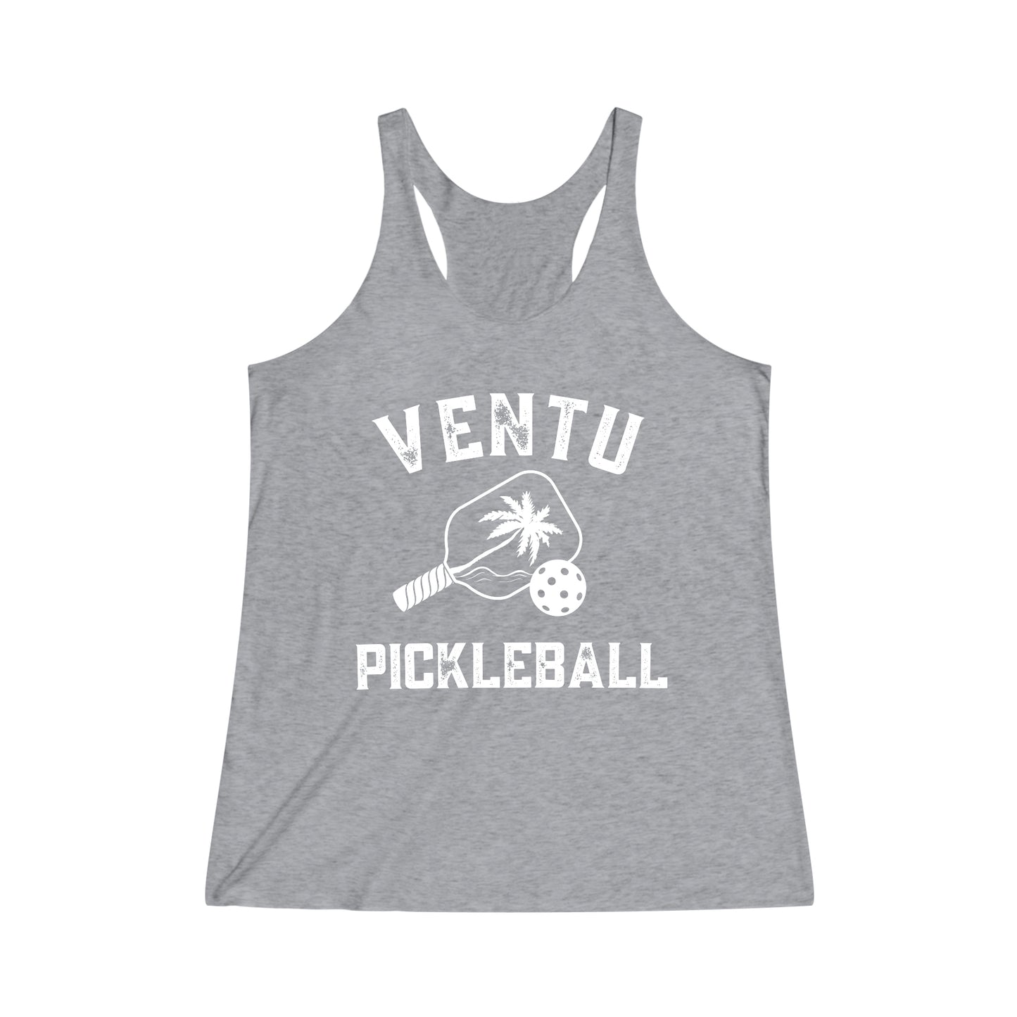 Women's Tri-Blend Racerback Tank