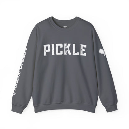 Princeton Bruisers PICKLE - Customize Crew  - customize name back or sleeve