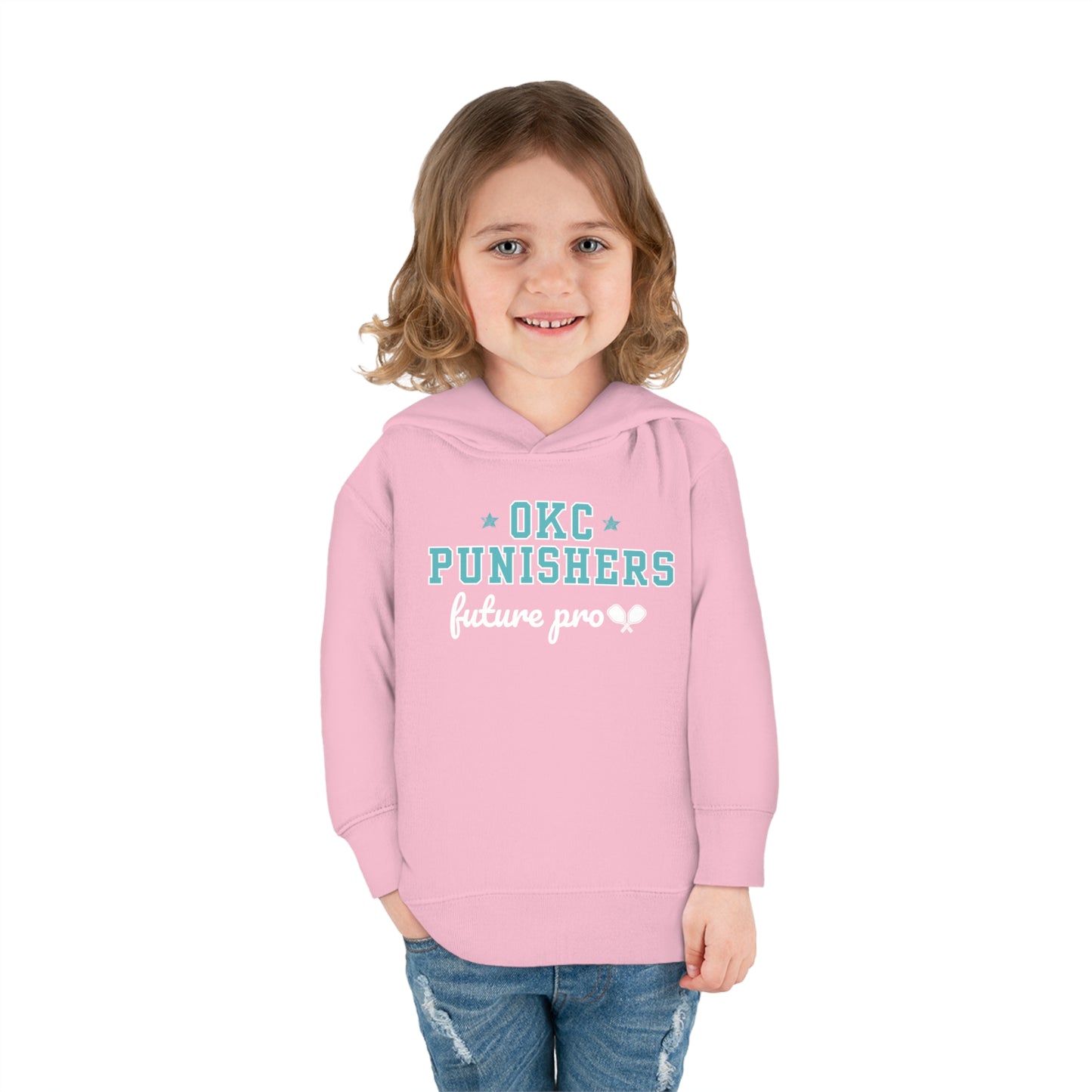 OKC Punishers Future Pro - Toddler Pullover Fleece Hoodie