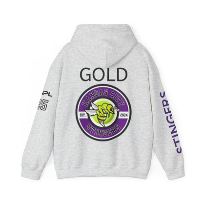 Kansas City Stingers - Customize Back - Unisex 50/50 Hoodie